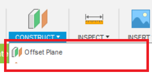 how to offset plane